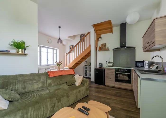 公寓 Maisonnette Au Coeur De 干邑